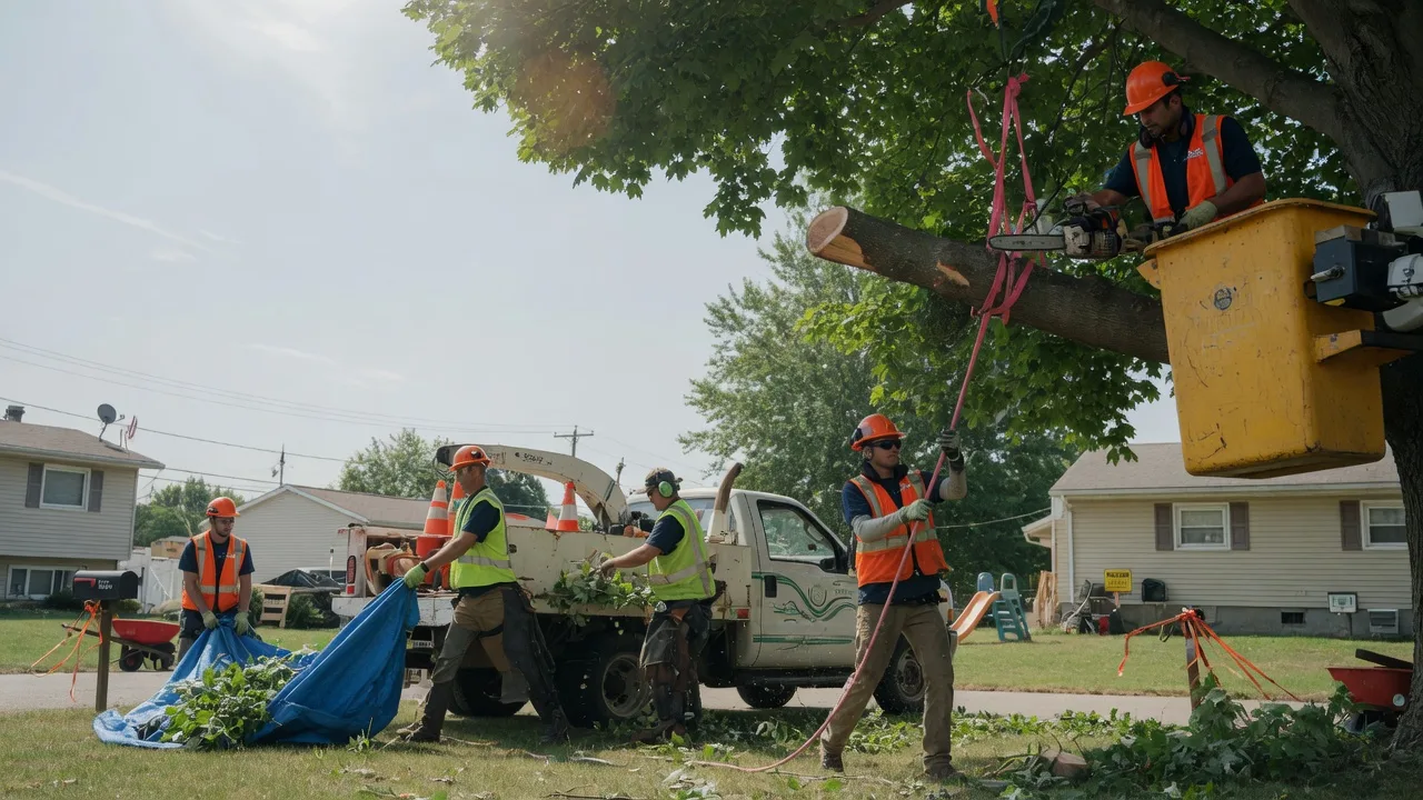 Tree Care in West College Corner, IN near me